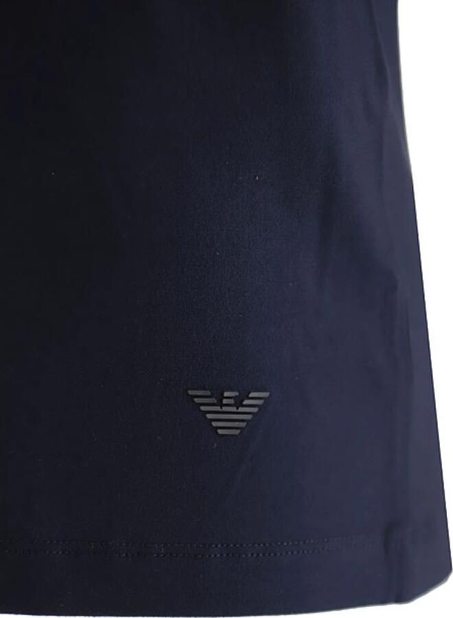 Emporio Armani Logo T-shirt in donkerblauw Black Heren - Foto 4