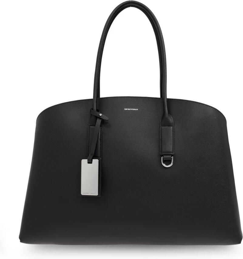 Emporio Armani Tas in shopperstijl Black Dames - Foto 6