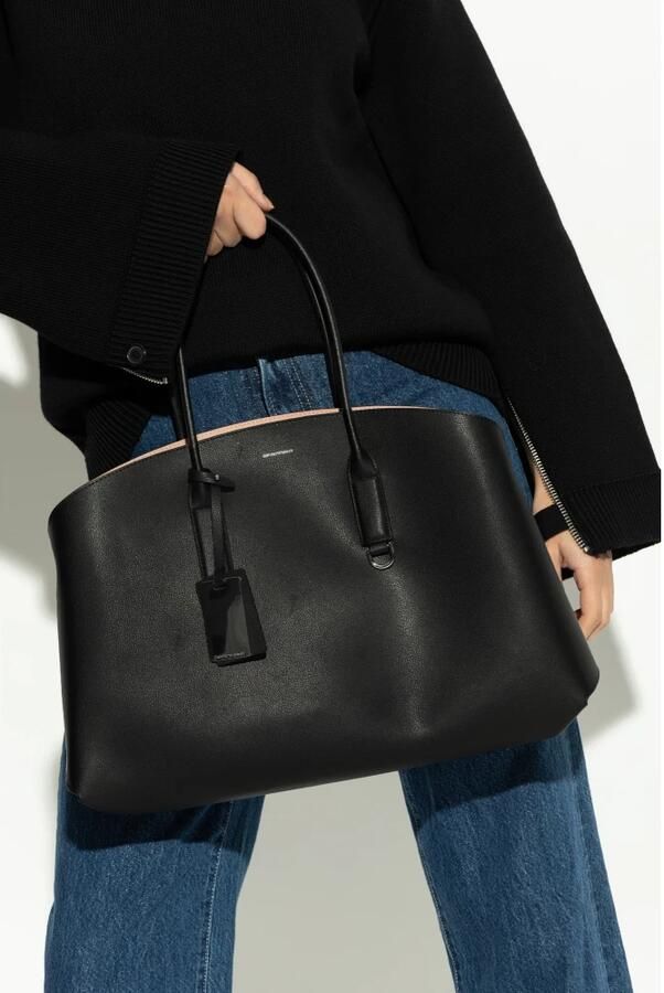 Emporio Armani Tas in shopperstijl Black Dames - Foto 4