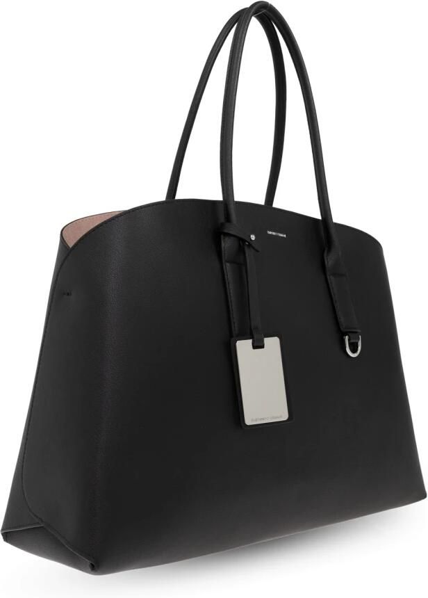 Emporio Armani Tas in shopperstijl Black Dames - Foto 5