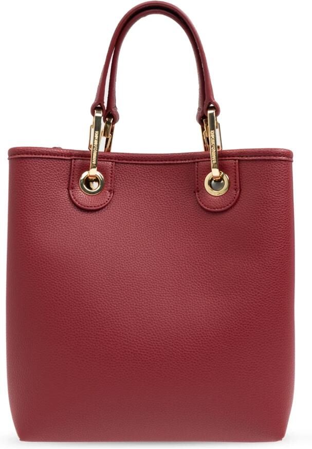 Giorgio Armani Bordeaux Synthetische Dames Shopper Red Dames - Foto 4