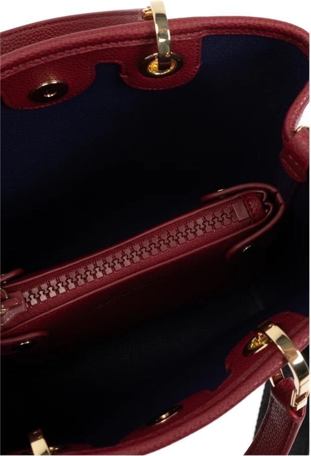 Giorgio Armani Bordeaux Synthetische Dames Shopper Red Dames - Foto 2