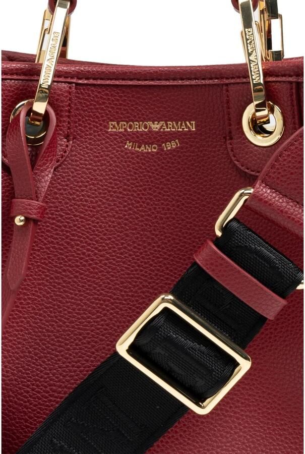Giorgio Armani Bordeaux Synthetische Dames Shopper Red Dames - Foto 3