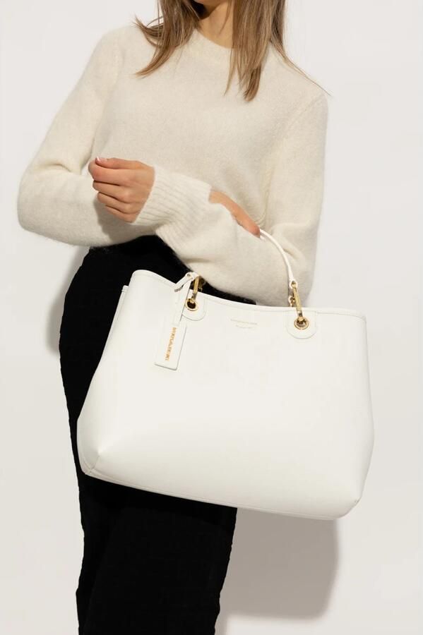 Emporio Armani Handtas met uitneembaar binnenvak model 'Cervo' - Foto 10