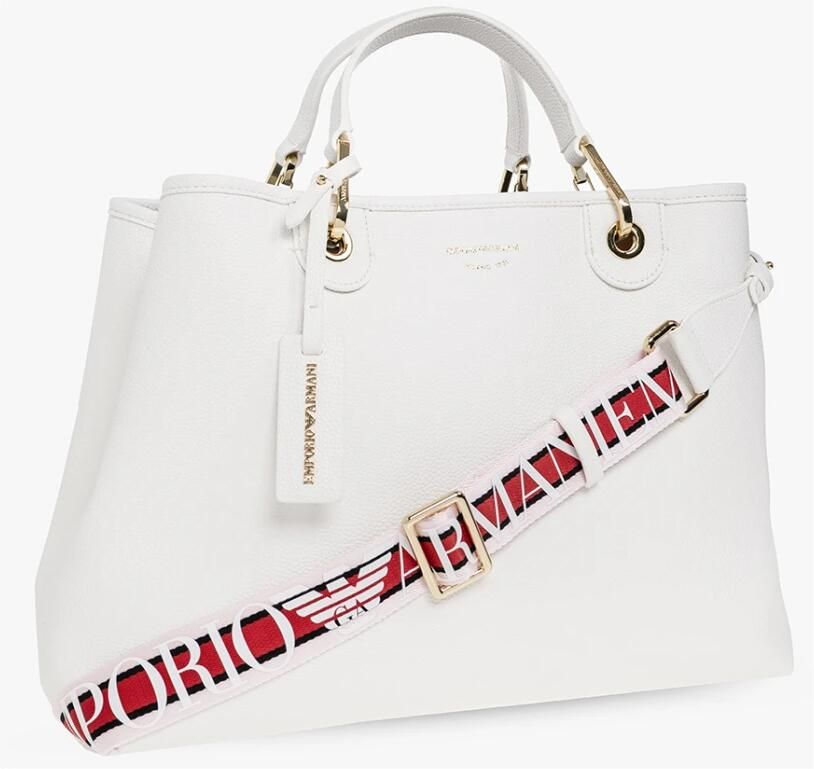 Emporio Armani Handtas met uitneembaar binnenvak model 'Cervo' - Foto 5