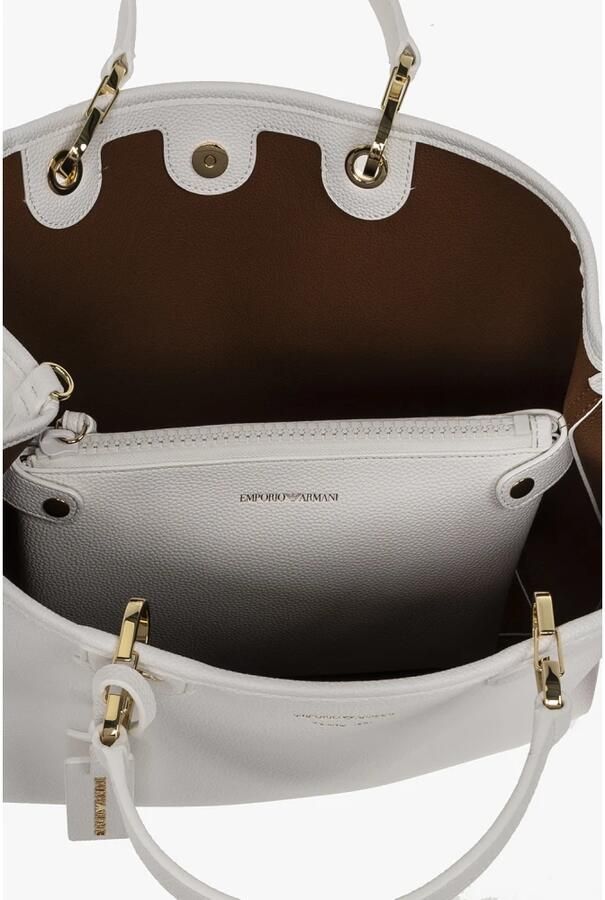 Emporio Armani Handtas met uitneembaar binnenvak model 'Cervo' - Foto 9