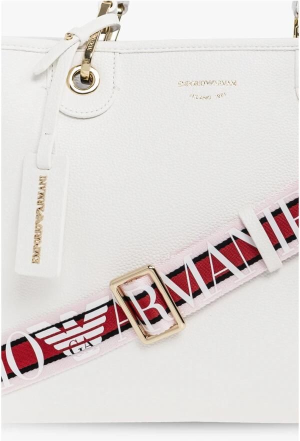 Emporio Armani Handtas met uitneembaar binnenvak model 'Cervo' - Foto 11