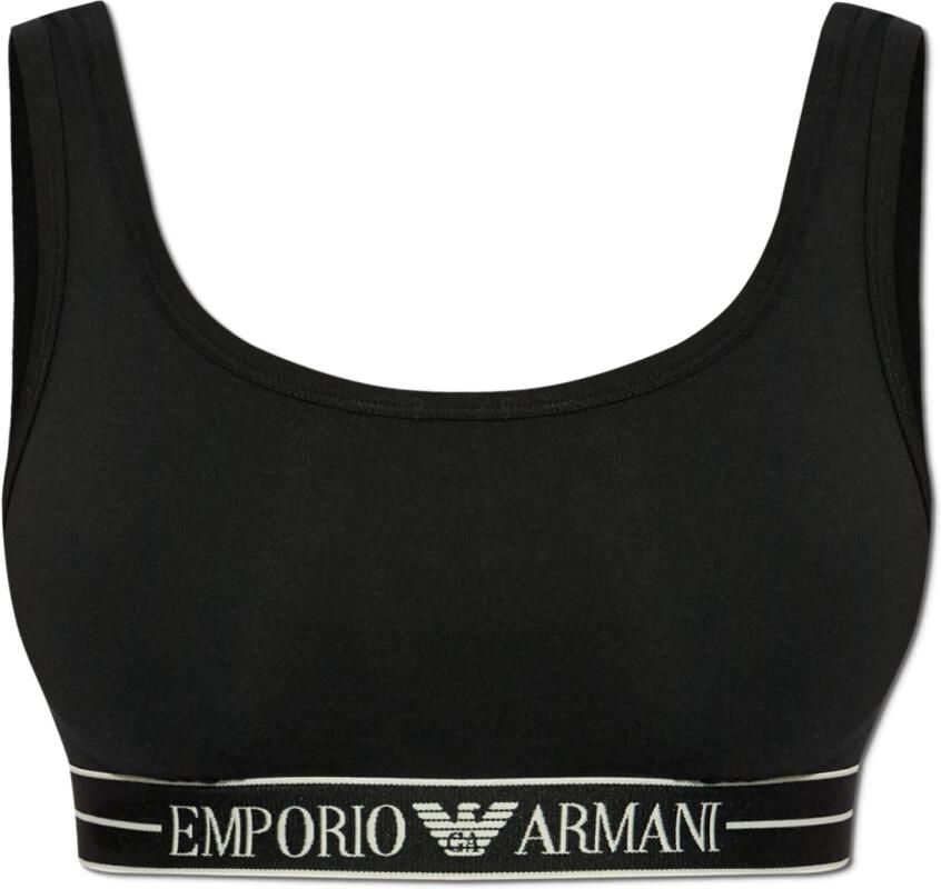 Emporio Armani Bralette EVERYDAY COTTON BRA - Foto 4