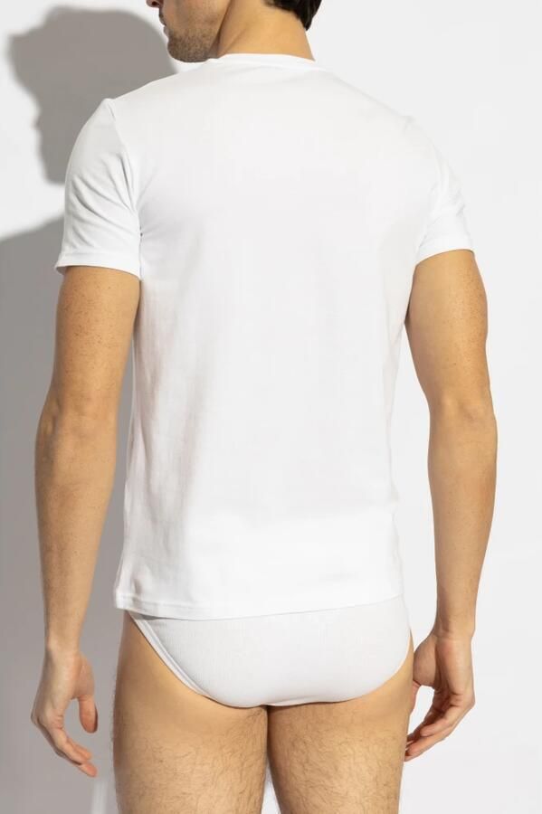 Emporio Armani Twee-pack ondergoed t-shirts Multicolor Heren - Foto 2