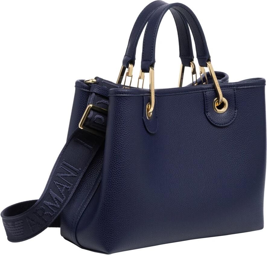 Emporio Armani Verstelbare Band Handtas met Magneetsluiting Blue Dames - Foto 2