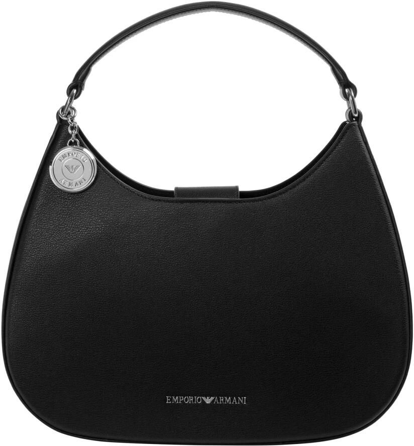 Emporio Armani Zwarte PU Handtas Y3E225-Ywe9E 80001 Black Dames - Foto 4