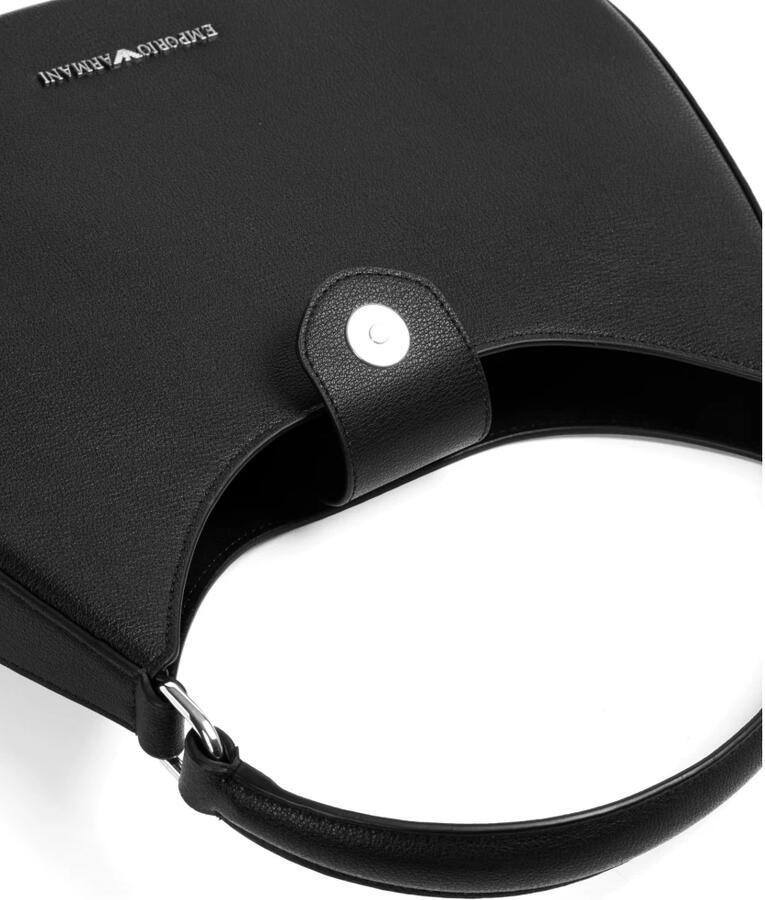 Emporio Armani Zwarte PU Handtas Y3E225-Ywe9E 80001 Black Dames - Foto 6