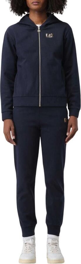 Emporio Armani Volledige trainingspak Blue Heren - Foto 3