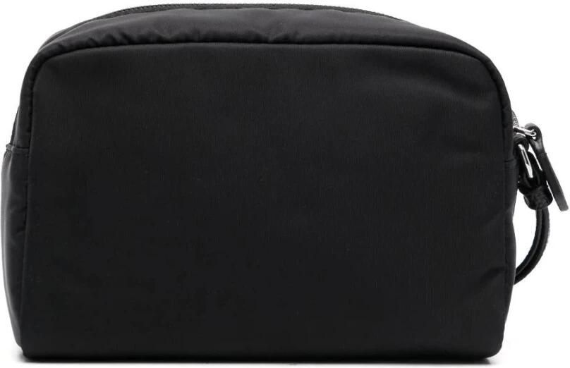 Emporio Armani Zwarte Technische Stoffen Tas met Logo Black Dames - Foto 5