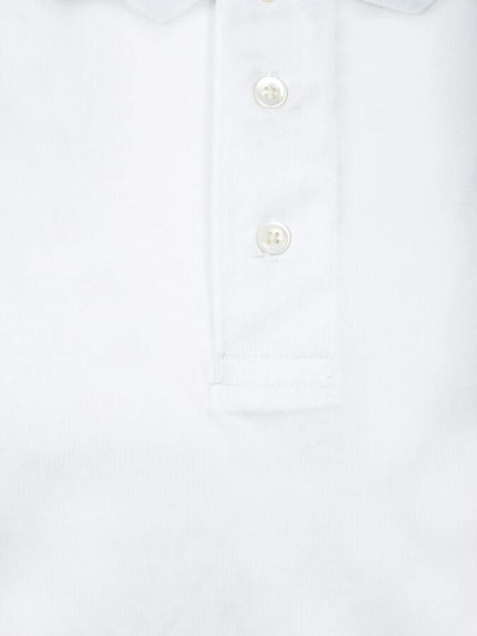 Emporio Armani Wit Poloshirt Minimalistische Stijl White Heren - Foto 2