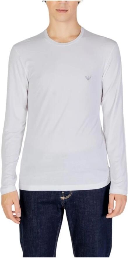 Emporio Armani Mannen Intieme Collectie Herfst Winter Modal White Heren