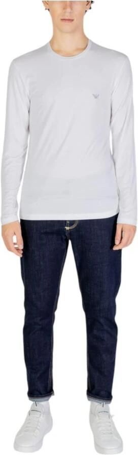 Emporio Armani Mannen Intieme Collectie Herfst Winter Modal White Heren - Foto 3
