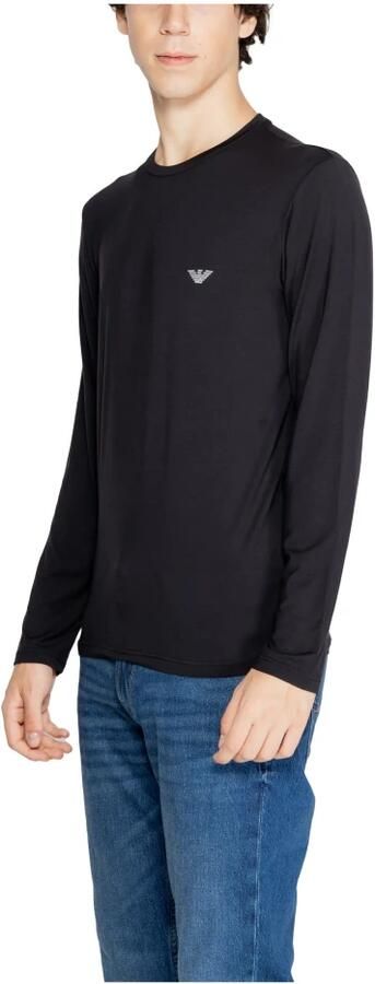 Emporio Armani Mannen Intieme Collectie Herfst Winter Modal Black Heren - Foto 6