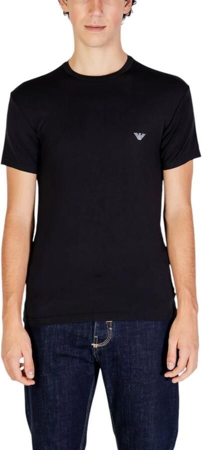 Emporio Armani Mannen Intieme Collectie Herfst Winter Modal Black Heren - Foto 2