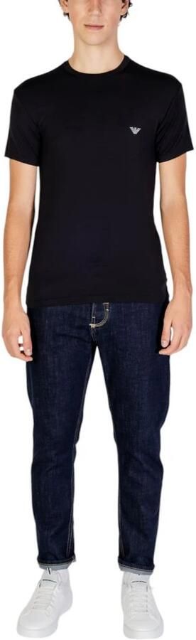 Emporio Armani Mannen Intieme Collectie Herfst Winter Modal Black Heren - Foto 4