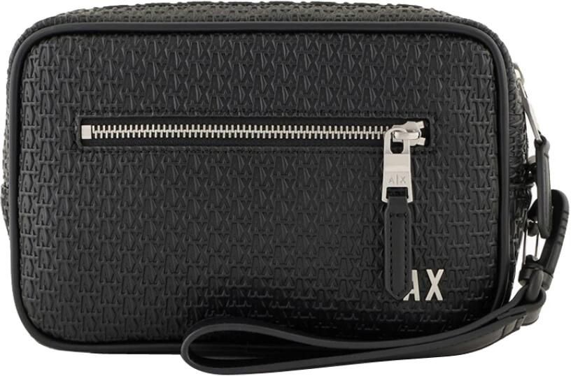 Armani Exchange Mannen Portemonnee Herfst Winter Collectie Black Heren - Foto 5