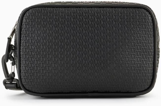 Armani Exchange Mannen Portemonnee Herfst Winter Collectie Black Heren - Foto 4