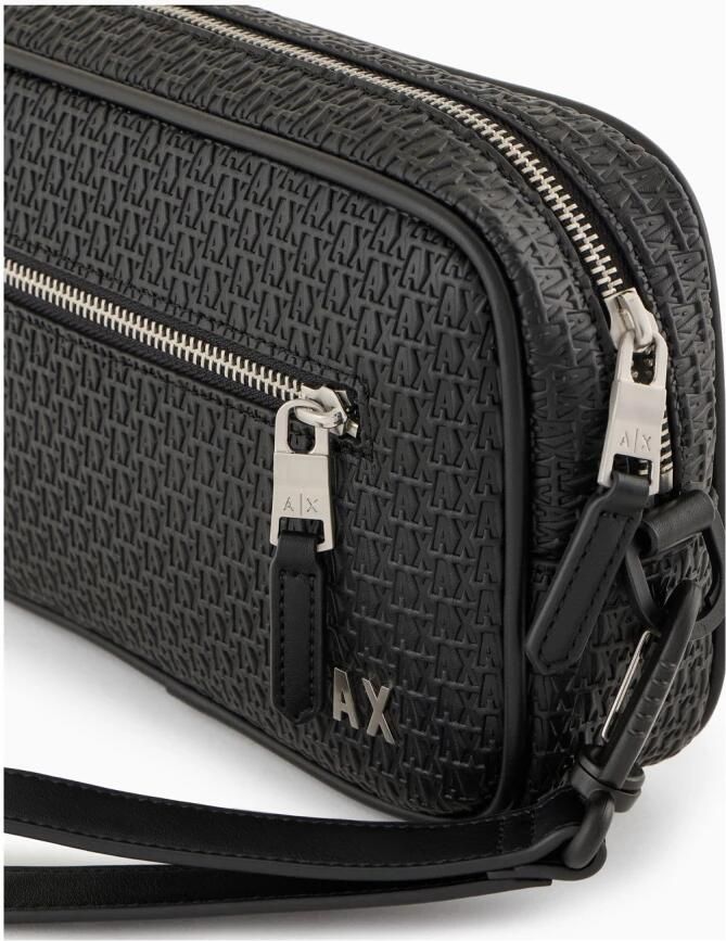 Armani Exchange Mannen Portemonnee Herfst Winter Collectie Black Heren - Foto 2