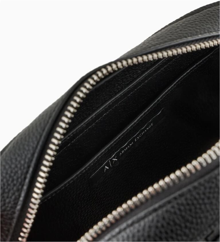Emporio Armani Zwarte cameratas met overal logo Black Dames - Foto 3