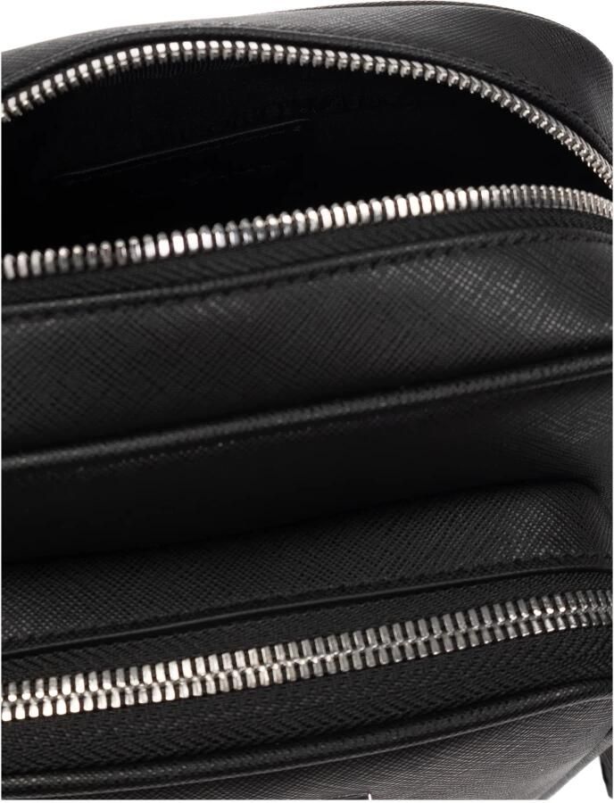 Emporio Armani Stijlvolle Crossbody Tas met Verstelbare Band Black Heren - Foto 2