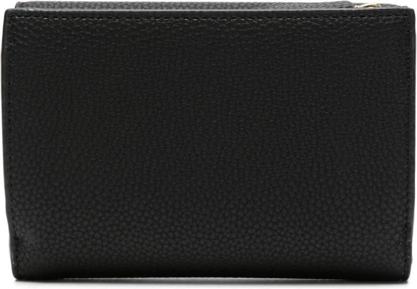 Emporio Armani Zwarte leren portemonnee Y3H326-Yvz7B 80001 Black Unisex - Foto 2