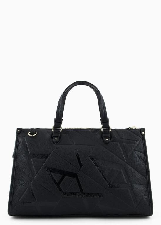 Armani Exchange Zwarte handtas met verstelbare band Black Dames - Foto 4