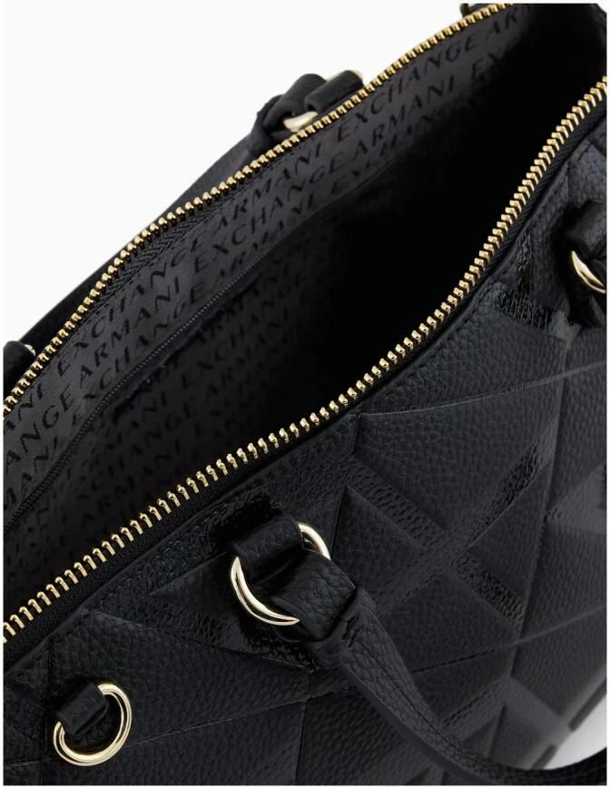 Armani Exchange Zwarte handtas met verstelbare band Black Dames - Foto 2