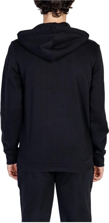 Emporio Armani Zwarte Hoodie Herfst Winter Stijl Black Heren - Foto 2