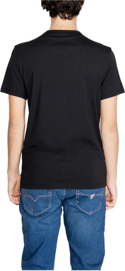 Emporio Armani EA7 T-shirt Korte Mouw 2 PACK CREW NECK T-SHIRT 111267 4F717 - Foto 3