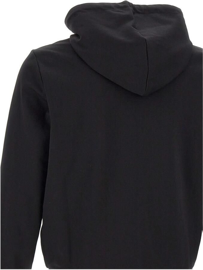 Emporio Armani Blauwe Zip-through Sweatshirt met Logo Appliqué Blue Heren - Foto 4