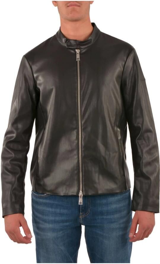 Armani Exchange Zwarte Polyester Lentejas Mannen Collectie Black Heren - Foto 3