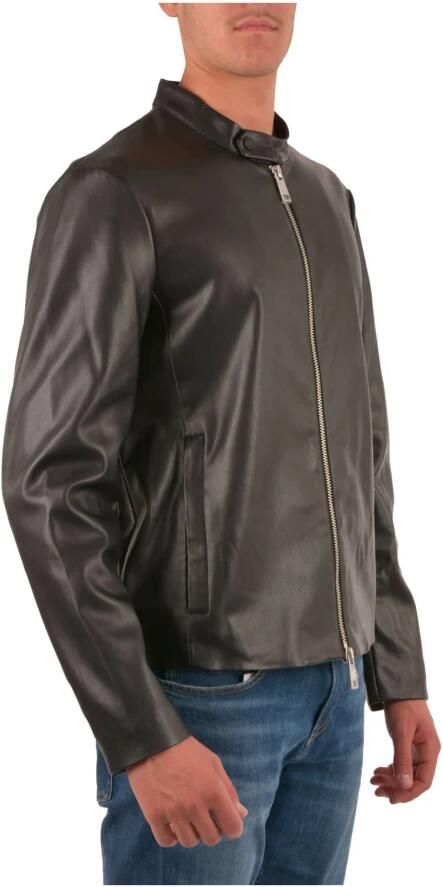 Armani Exchange Zwarte Polyester Lentejas Mannen Collectie Black Heren - Foto 9