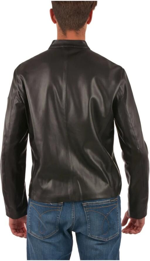 Armani Exchange Zwarte Polyester Lentejas Mannen Collectie Black Heren - Foto 4