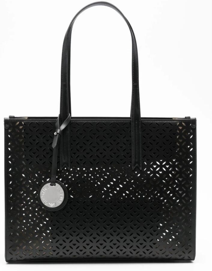 Emporio Armani Shoppers Shopping M Similvacchetta Traf in zwart