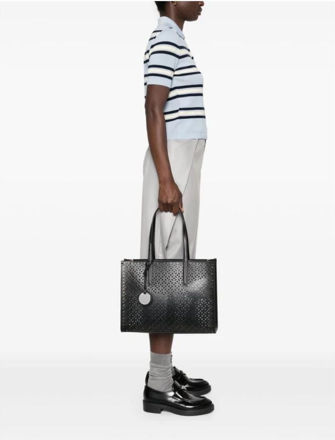 Emporio Armani Shoppers Shopping M Similvacchetta Traf in zwart - Foto 4