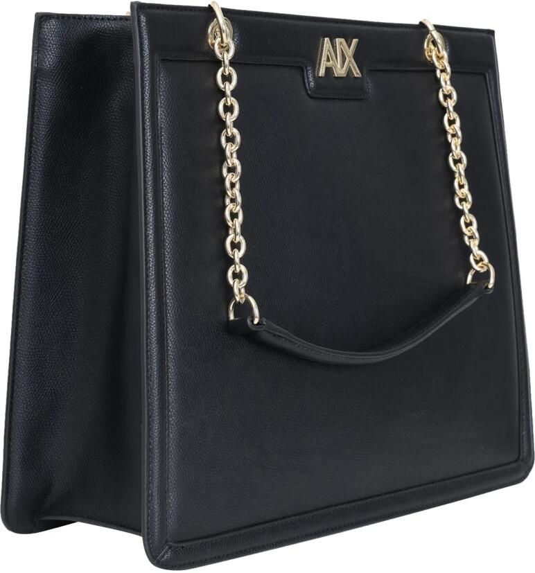 Armani Exchange Stijlvolle Polyester Handtas voor Vrouwen Black Dames - Foto 2