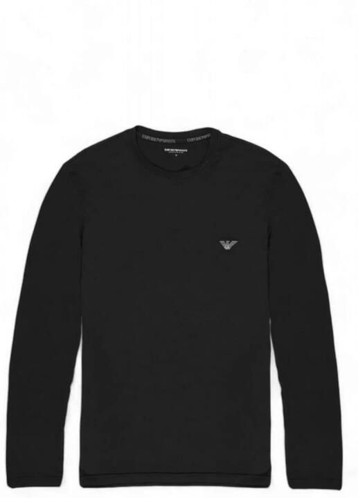 Emporio Armani Mannen Intieme Collectie Herfst Winter Modal Black Heren - Foto 5