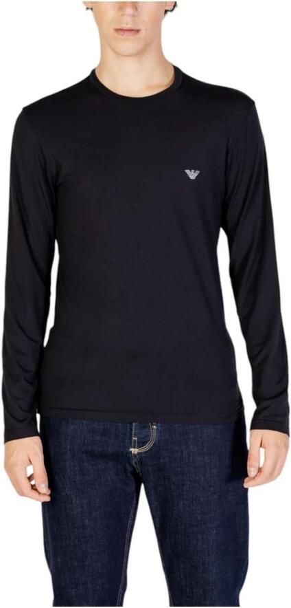 Emporio Armani Mannen Intieme Collectie Herfst Winter Modal Black Heren