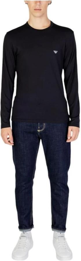 Emporio Armani Mannen Intieme Collectie Herfst Winter Modal Black Heren - Foto 3