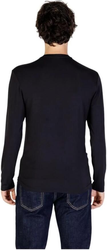 Emporio Armani Mannen Intieme Collectie Herfst Winter Modal Black Heren - Foto 2