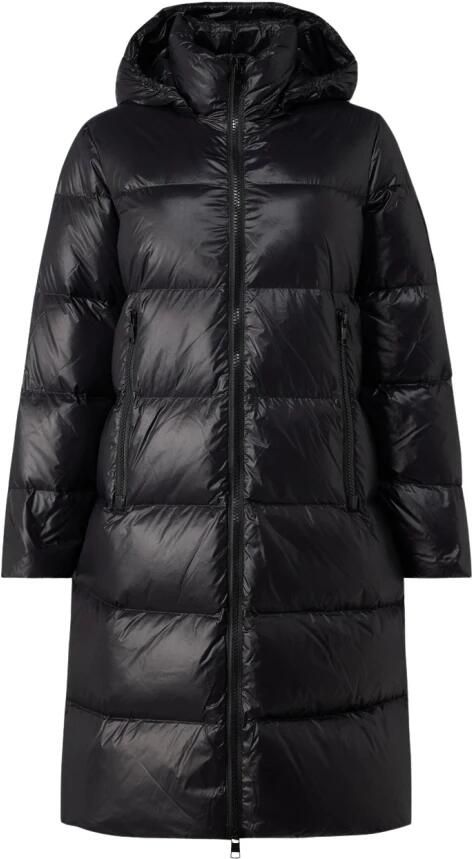 Armani Exchange Zwarte Polyamide Dames Herfst Winter Jas Black Dames - Foto 7