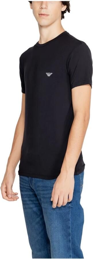 Emporio Armani Mannen Intieme Collectie Herfst Winter Modal Black Heren - Foto 6