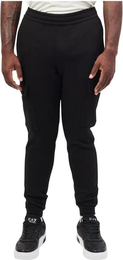 Emporio Armani EA7 Heren Jogger Sportbroek met Zakken Black Heren - Foto 7