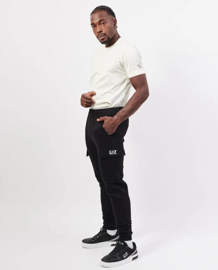 Emporio Armani EA7 Heren Jogger Sportbroek met Zakken Black Heren - Foto 2