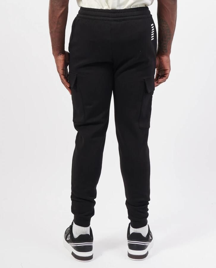 Emporio Armani EA7 Heren Jogger Sportbroek met Zakken Black Heren - Foto 4